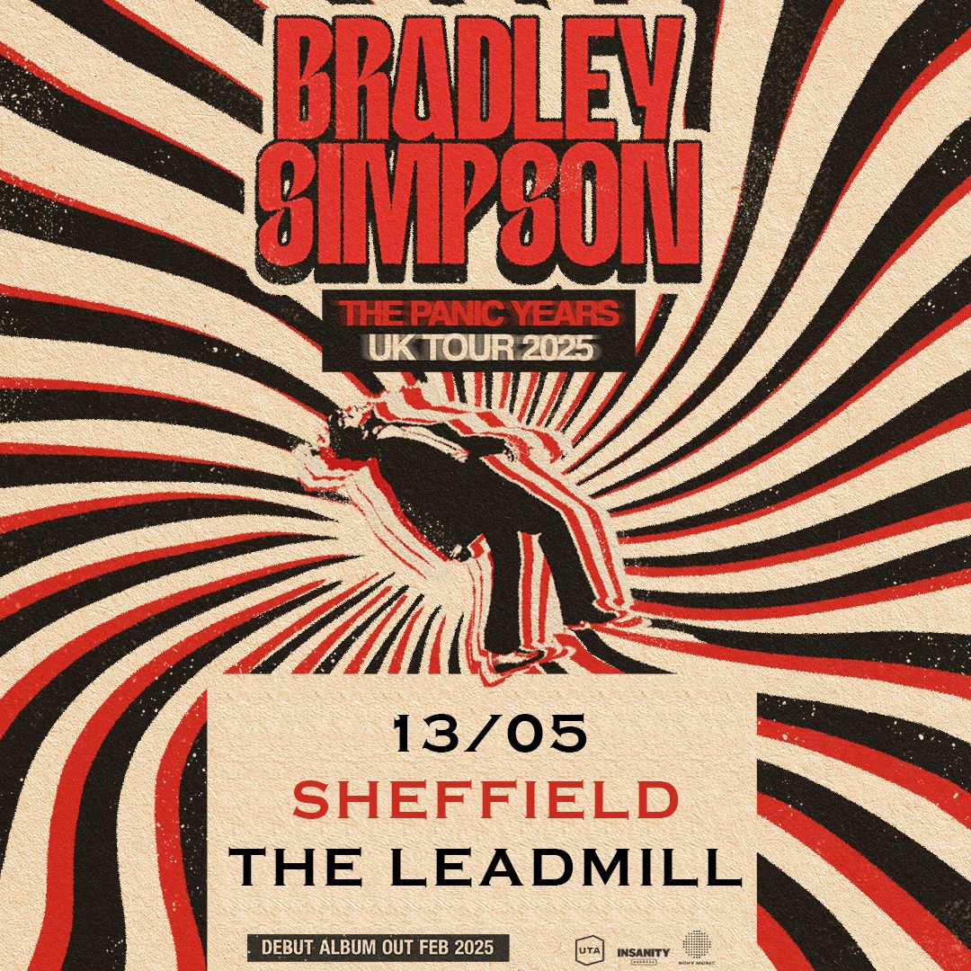 Bradley Simpson at The Leadmill