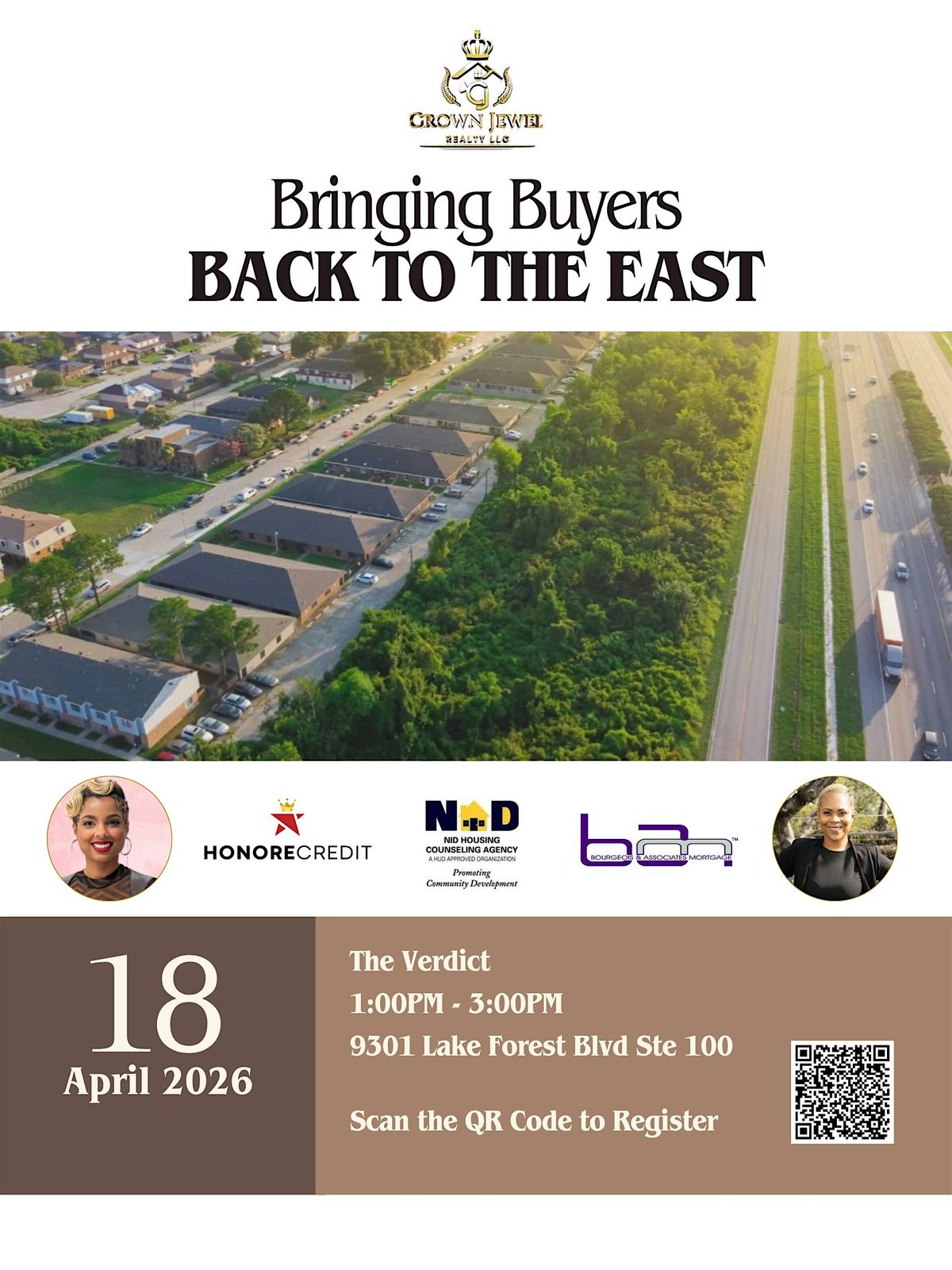 Bringing Buyers Back to the East
