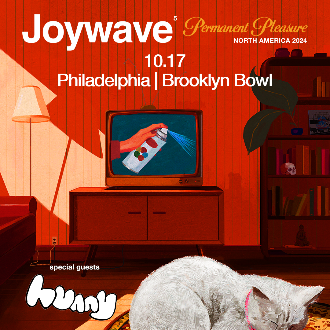 Joywave with Hunny