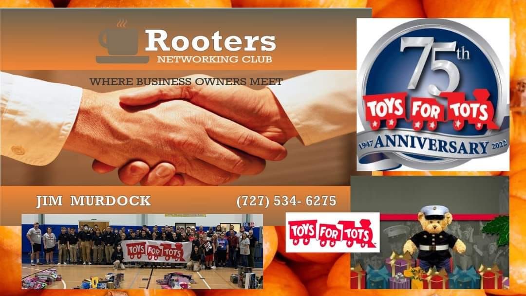 Rooters Charity Mixer -Toys for Tots