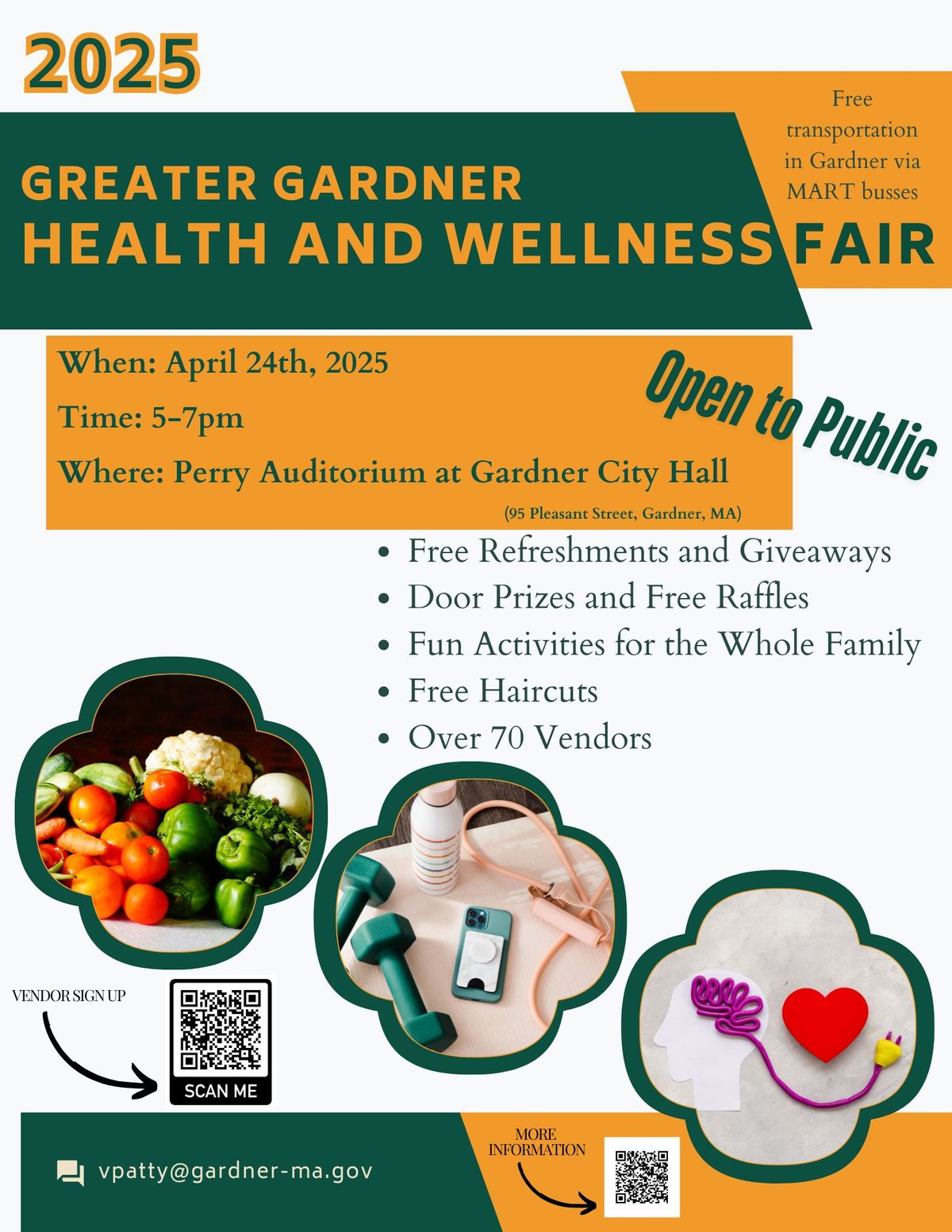 2025 Greater Gardner Health and Wellness Fair 