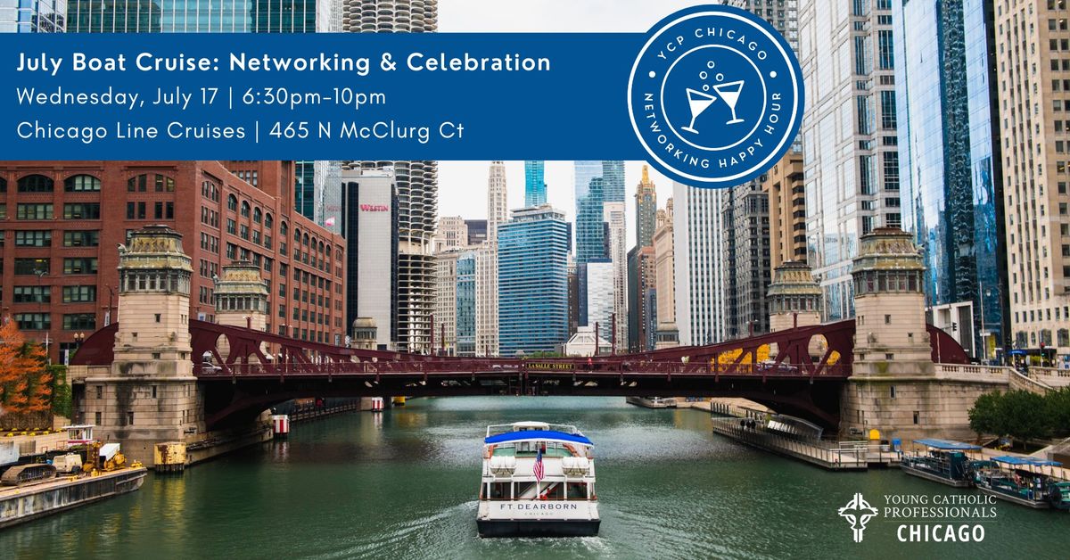 July Boat Cruise: Networking & Celebration