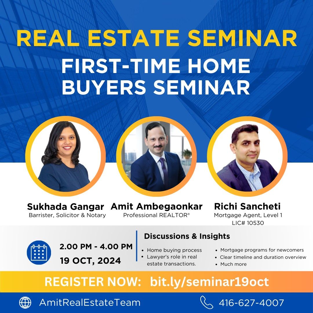 First-Time Home Buyers Seminar