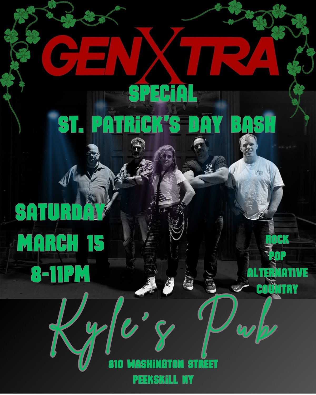 GenXtra\u2019s Return to Kyle\u2019s Pub