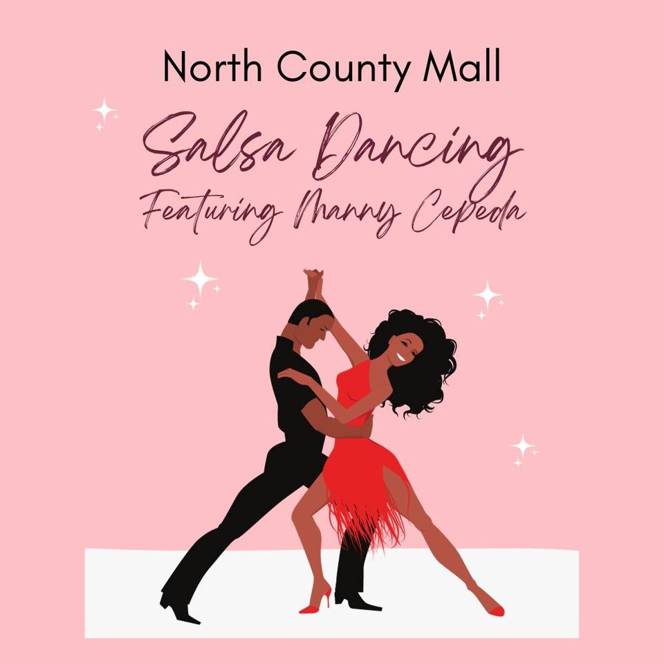 North County Mall Salsa Dancing x Manny Cepeda 