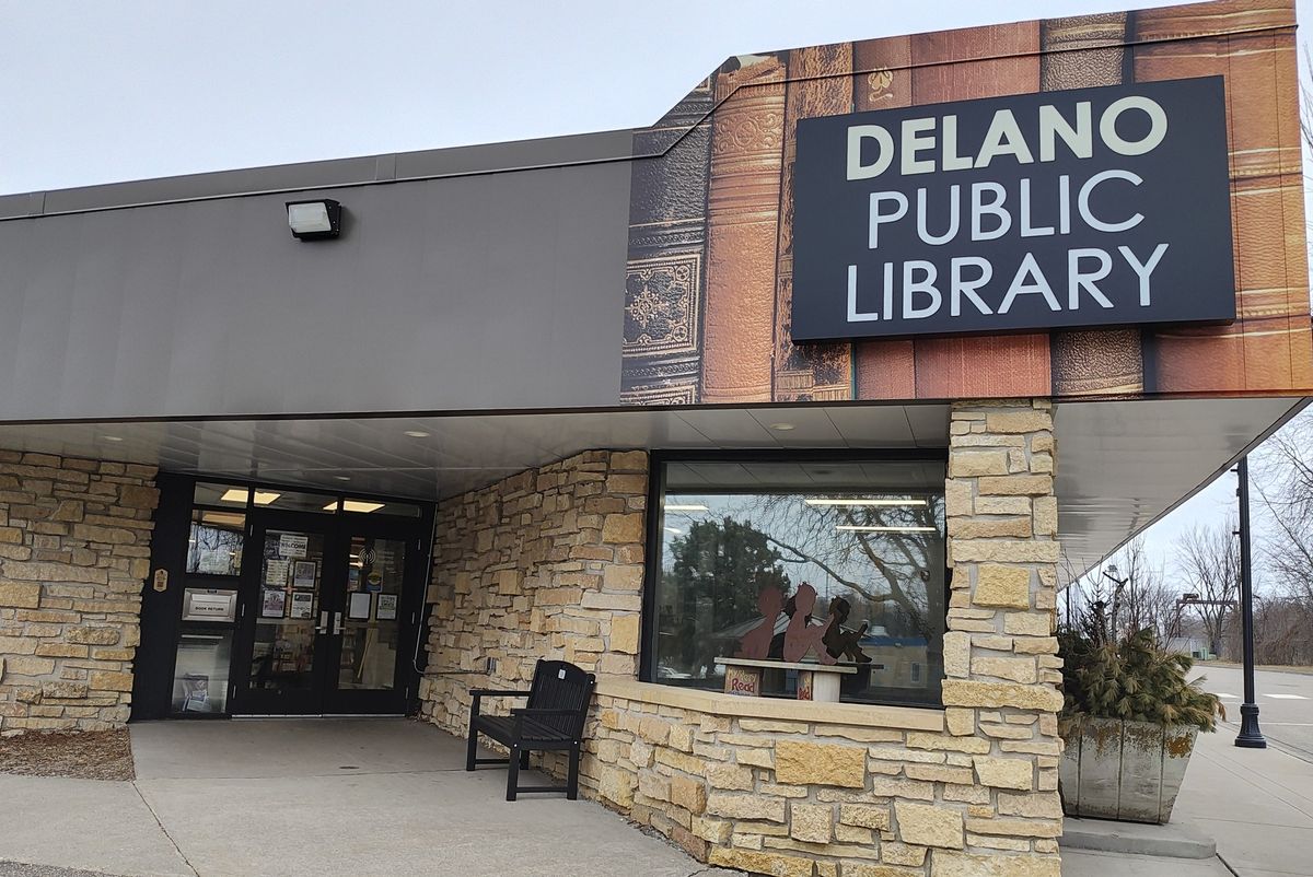 Door Count at Delano Public Library