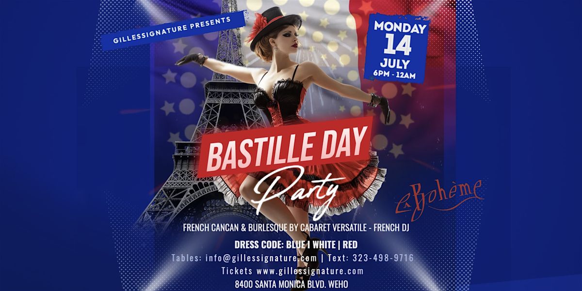 La Boheme - Los Angeles