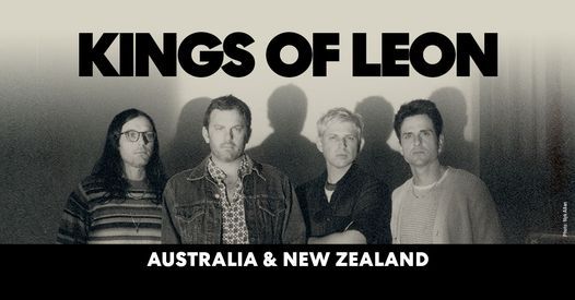 Kings of Leon at Spark Arena, Auckland - Rescheduled