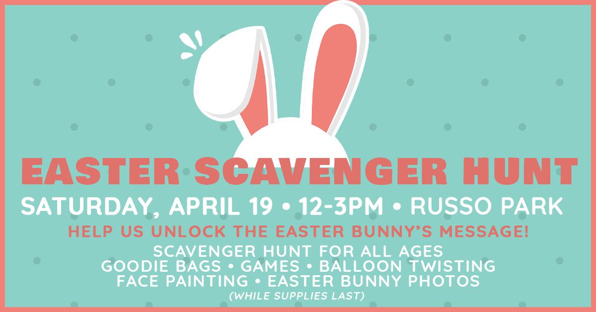 2025 SID Easter Scavenger Hunt