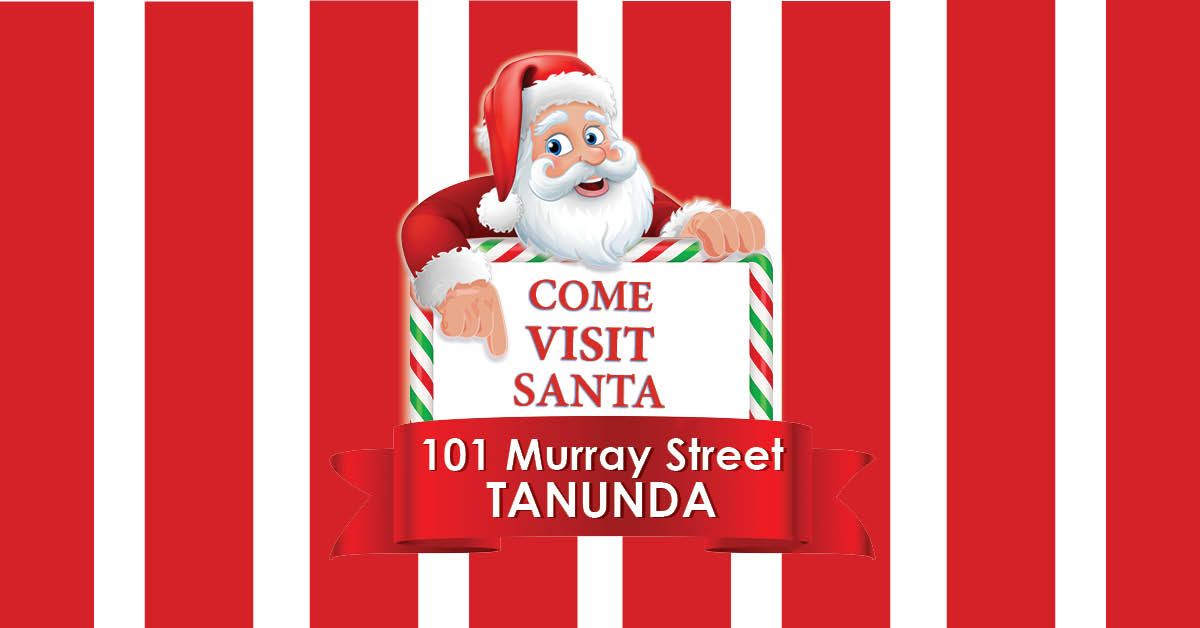 Visit Santa! \ud83c\udf84 Wohlers Wonderland TANUNDA \ud83c\udf84