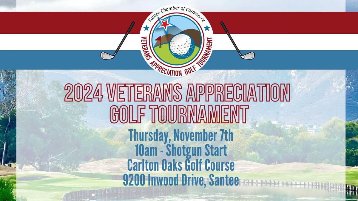 2024 Veterans Appreciation Golf Tournament