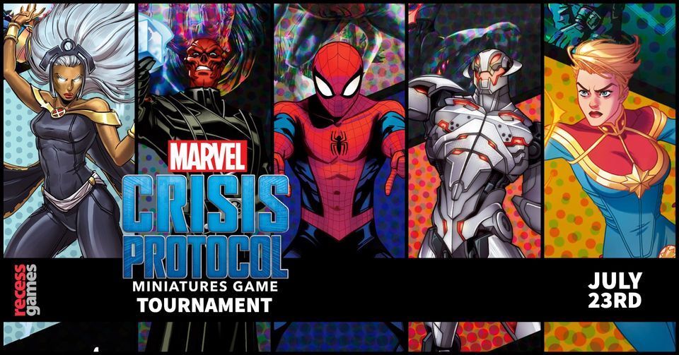 Marvel Crisis Protocol Tournament