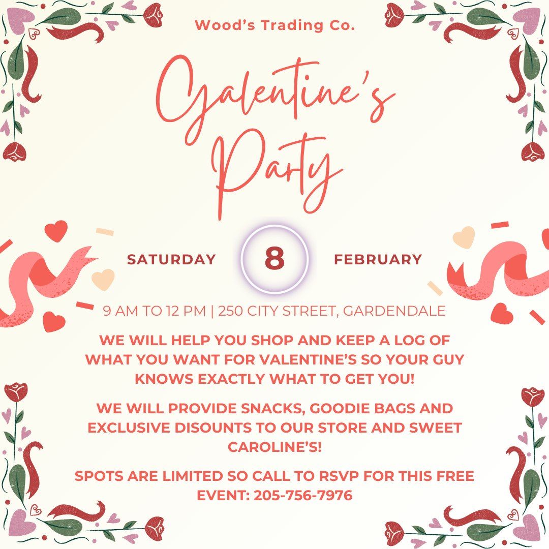 Galentine\u2019s Party