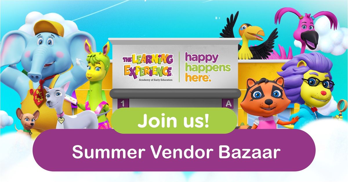 Summer Vendor Bazaar