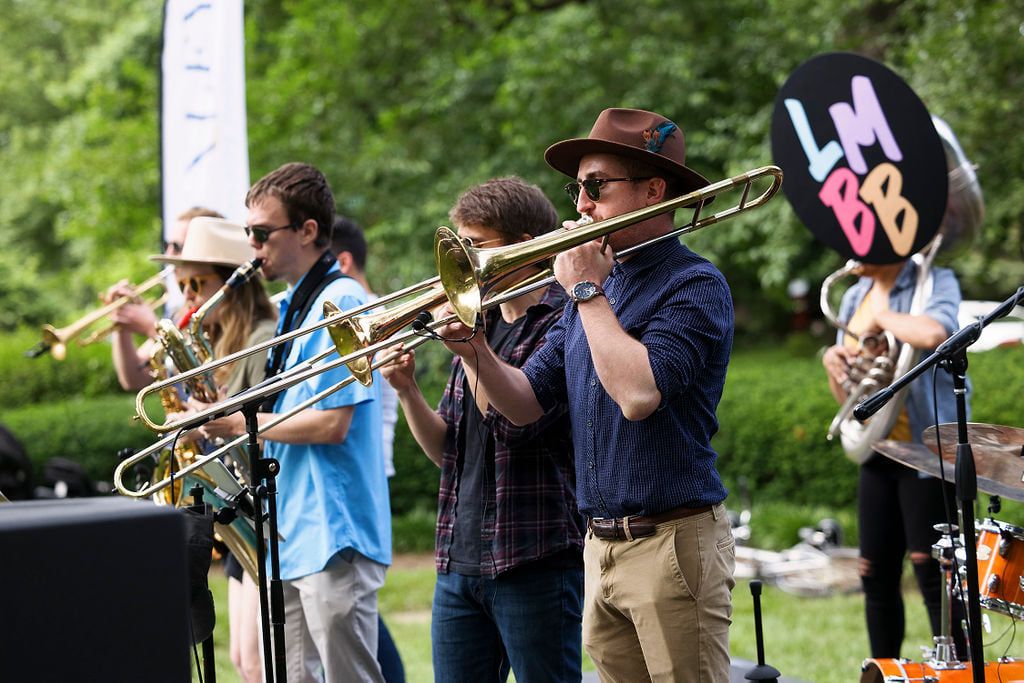 Largemouth Brass Band * Goodale Park Music Series