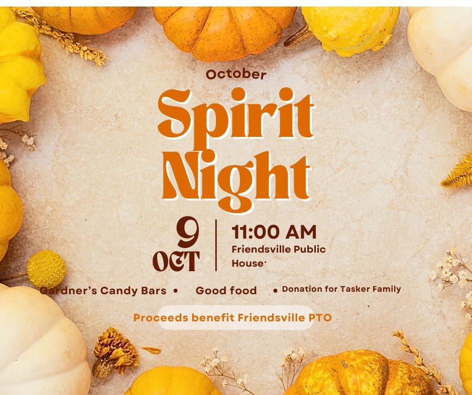 Spirit Night