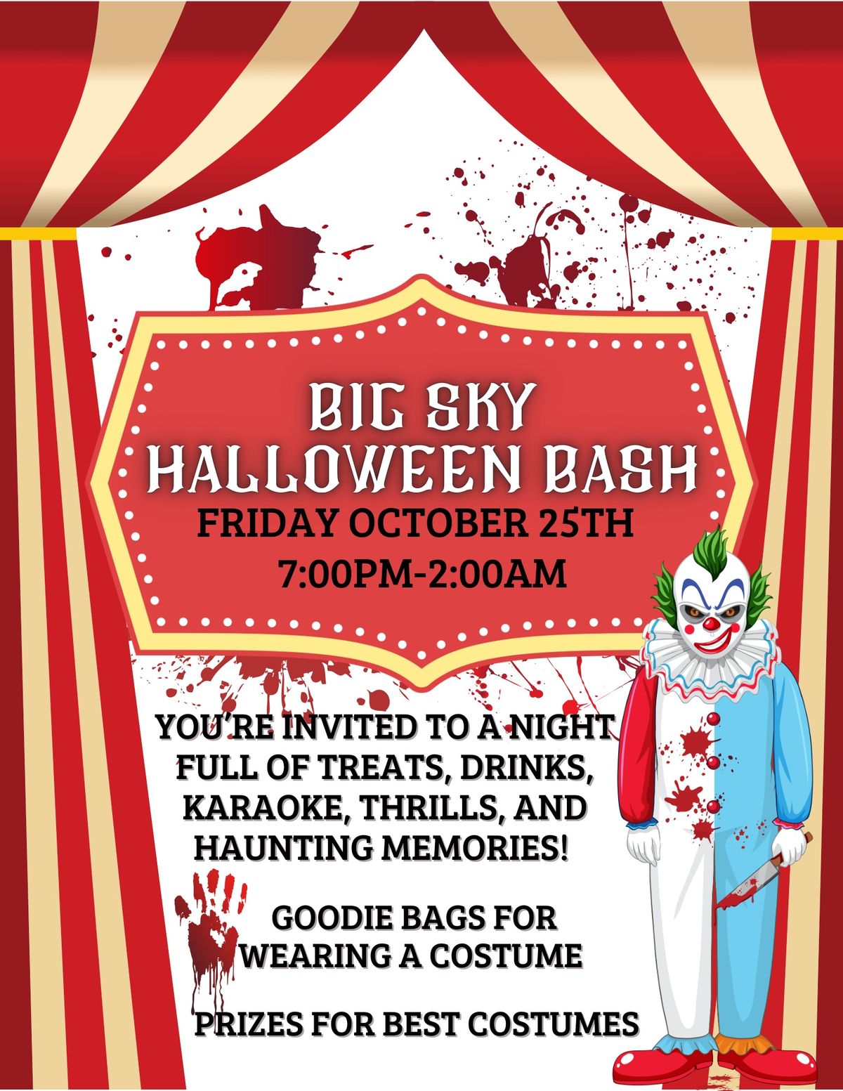 Big Sky Halloween Bash