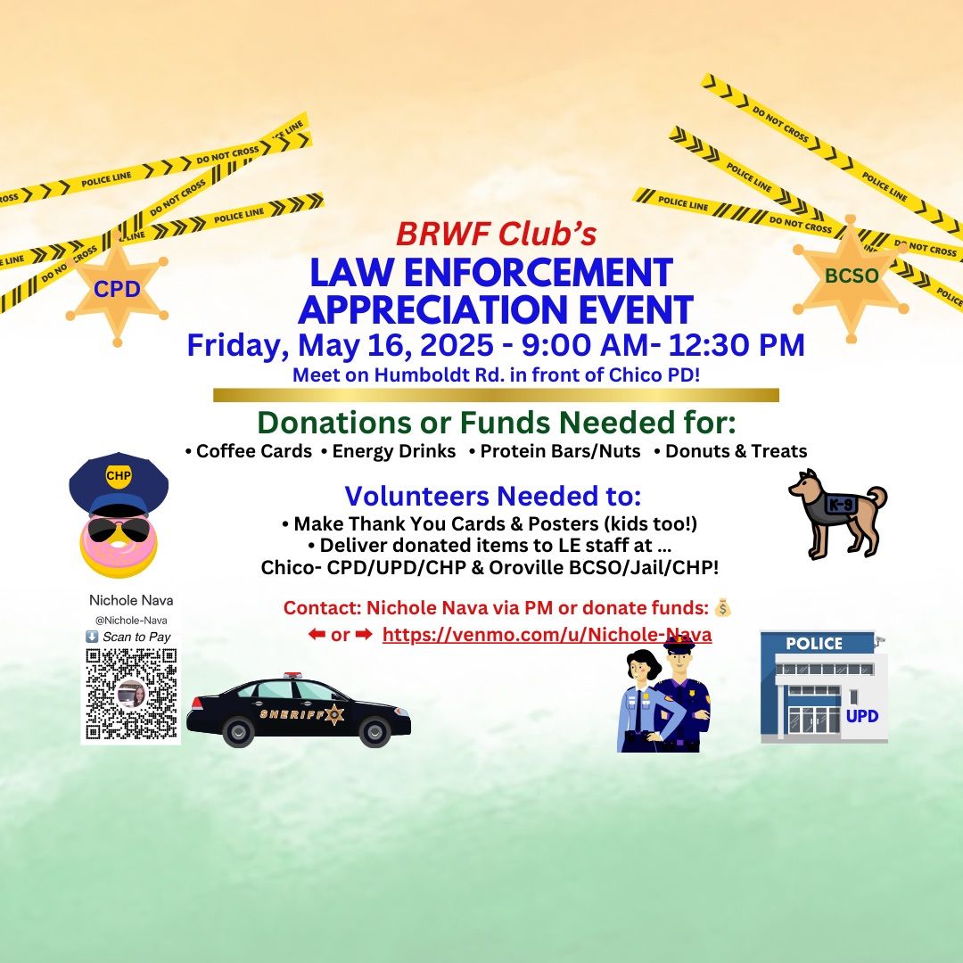 Law Enforcement Appreciation Event