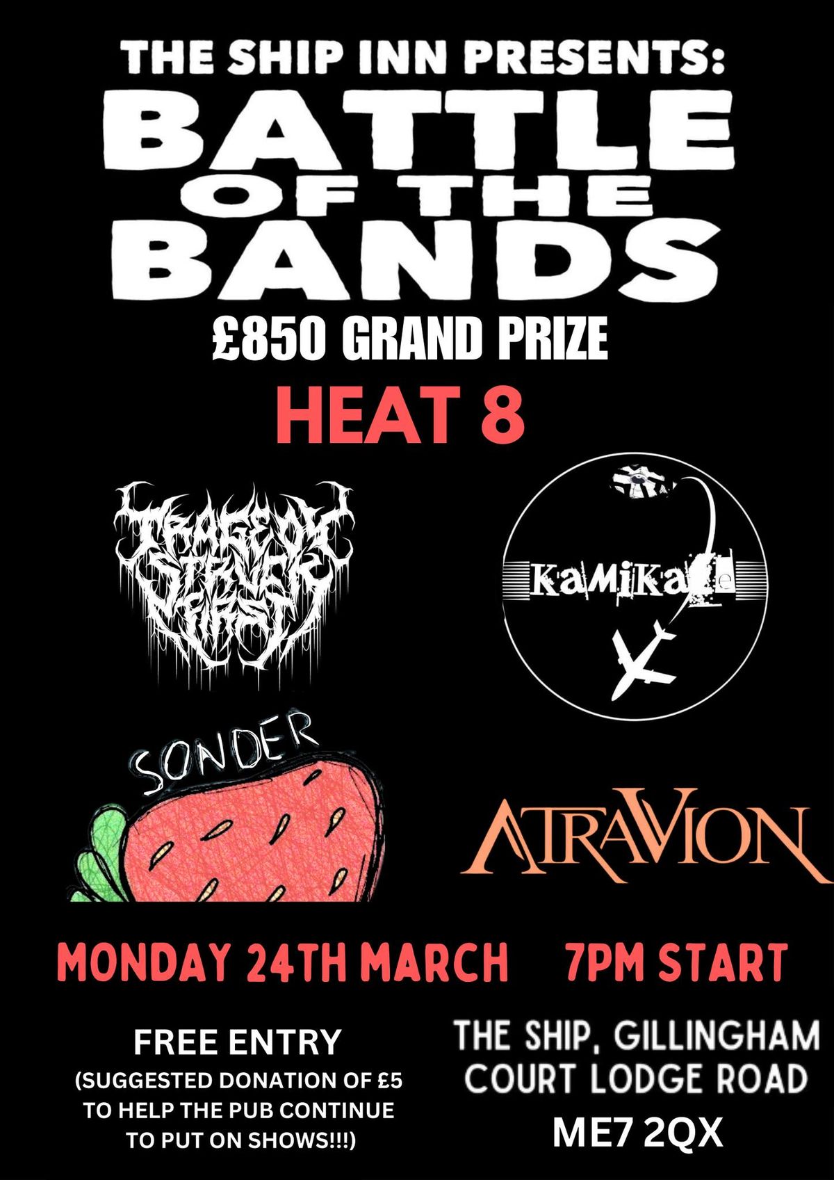 SHIP BOTB '25 HEAT 8: ATRAVION \/ KAMIKAZE \/ SONDER \/ TRAGEDY STRUCK FIRST 