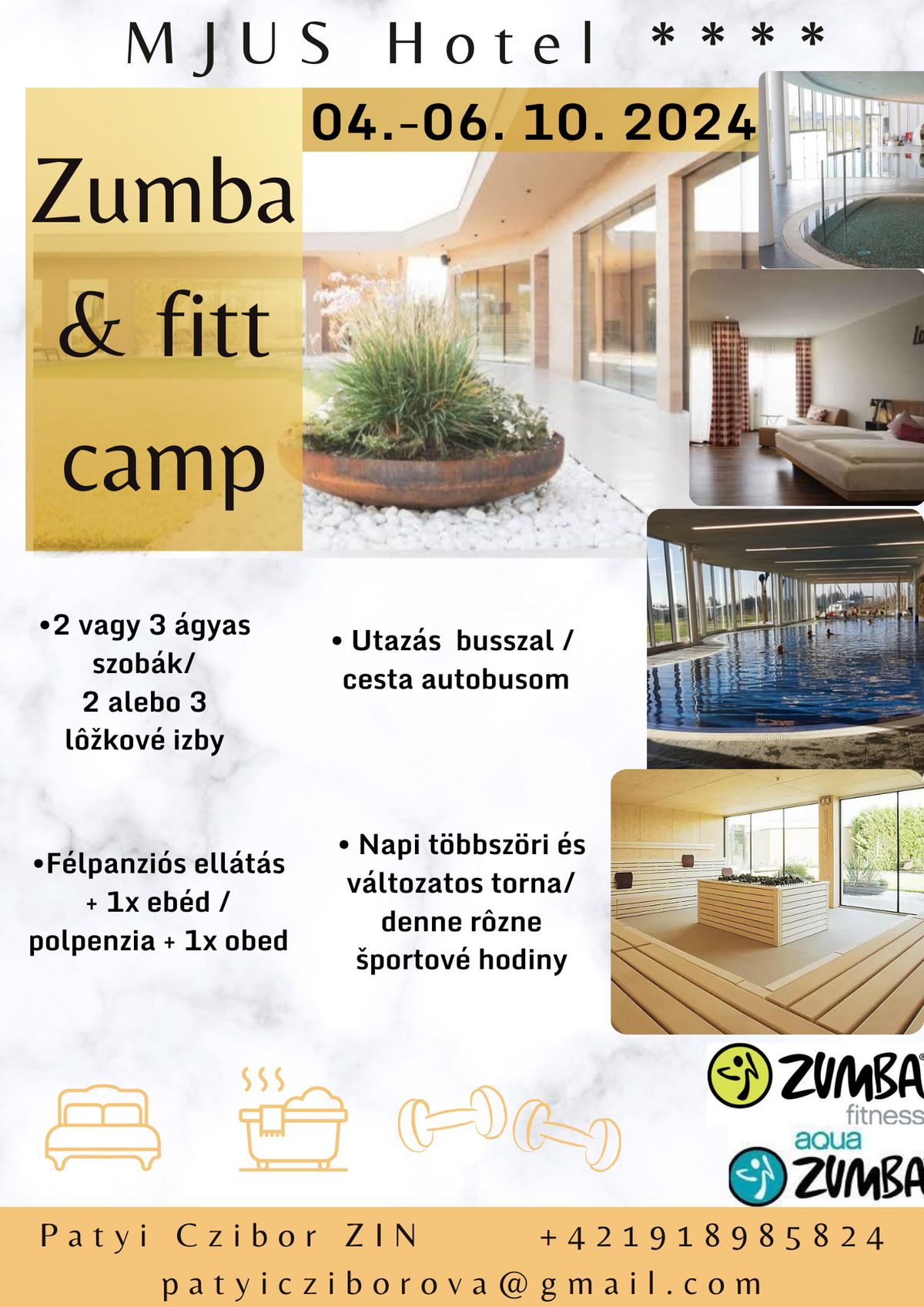 Zumba & fitt camp 2024