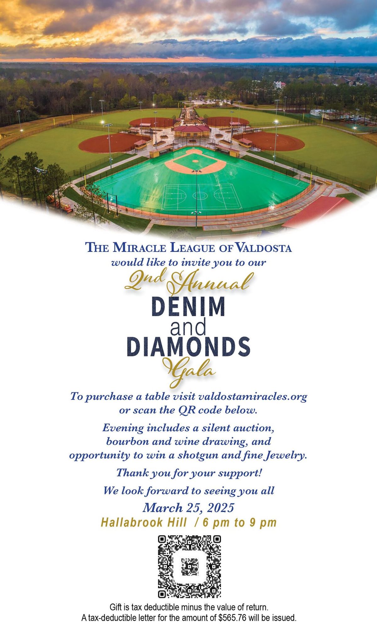 2nd Annual Denim & Diamonds Gala