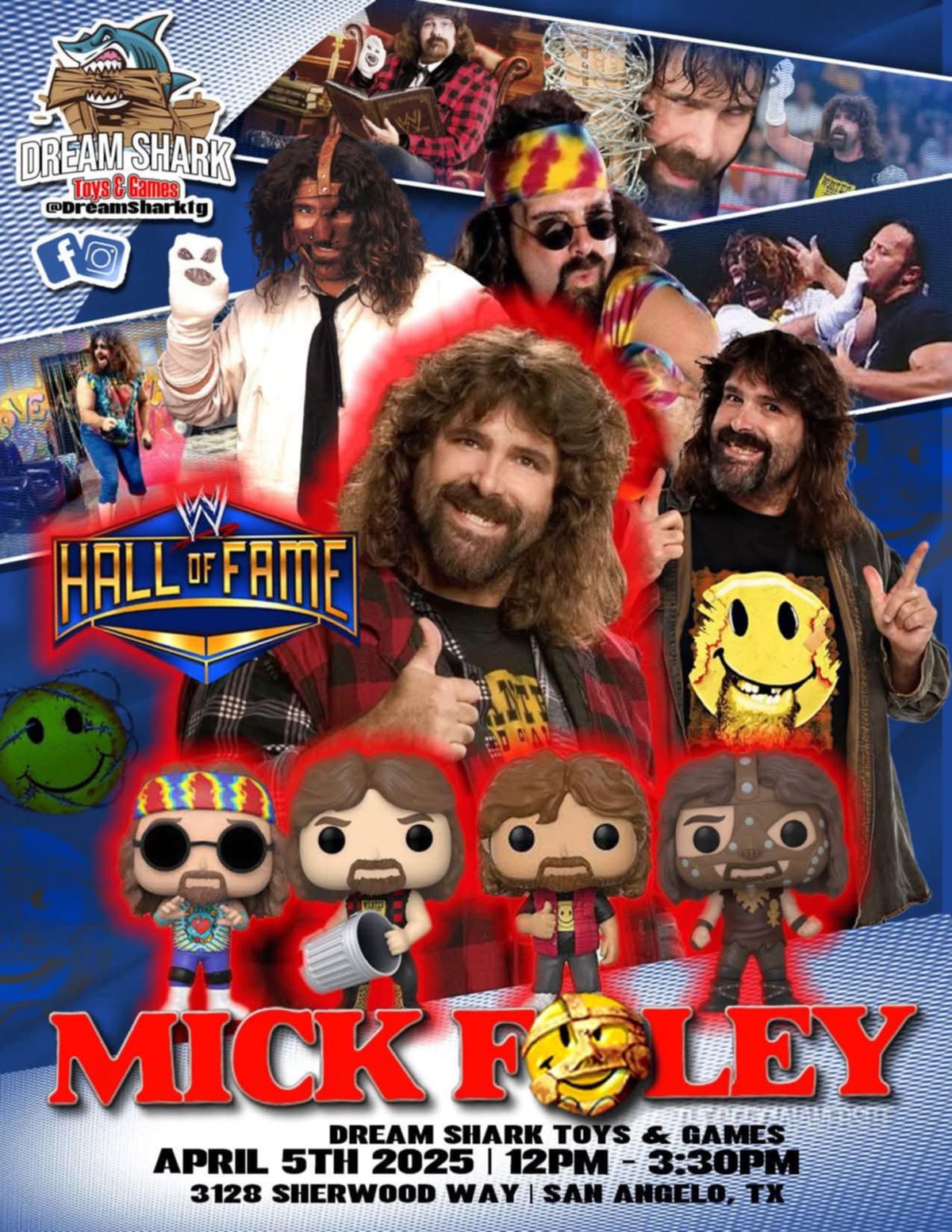 In Store Meet & Greet with WWE Hall of Famer & Hardcore Legend Mick Foley