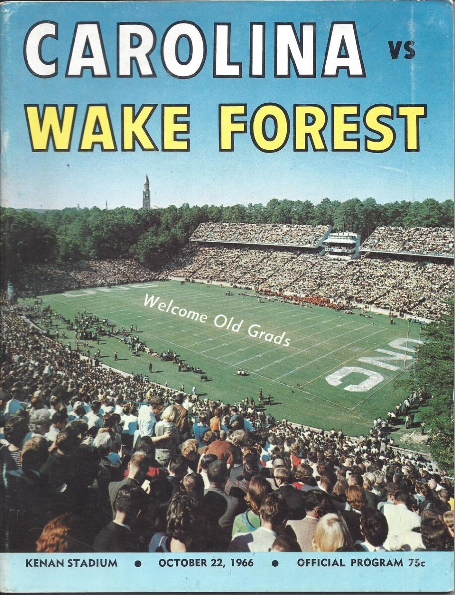 Wake Forest Demon Deacons at North Carolina Tar Heels Football