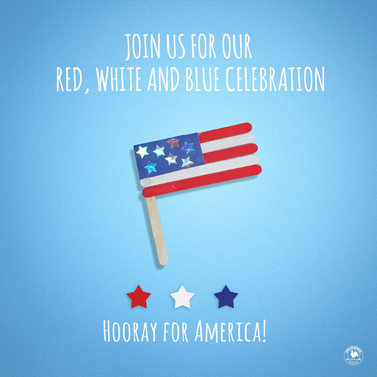 Red, White and Blue Celebration!