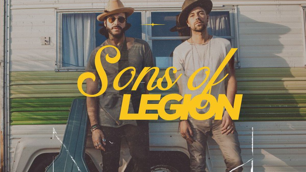 Sons of Legion (Rescheduled from 11\/10\/2025)