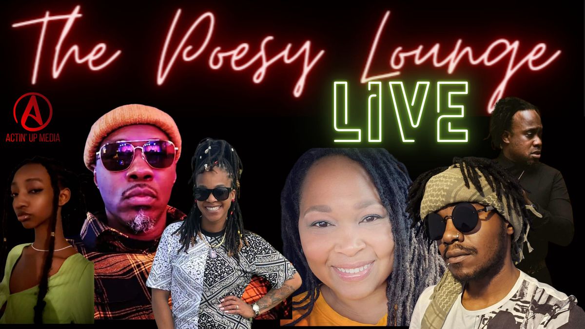 The Poesy Lounge LIVE 