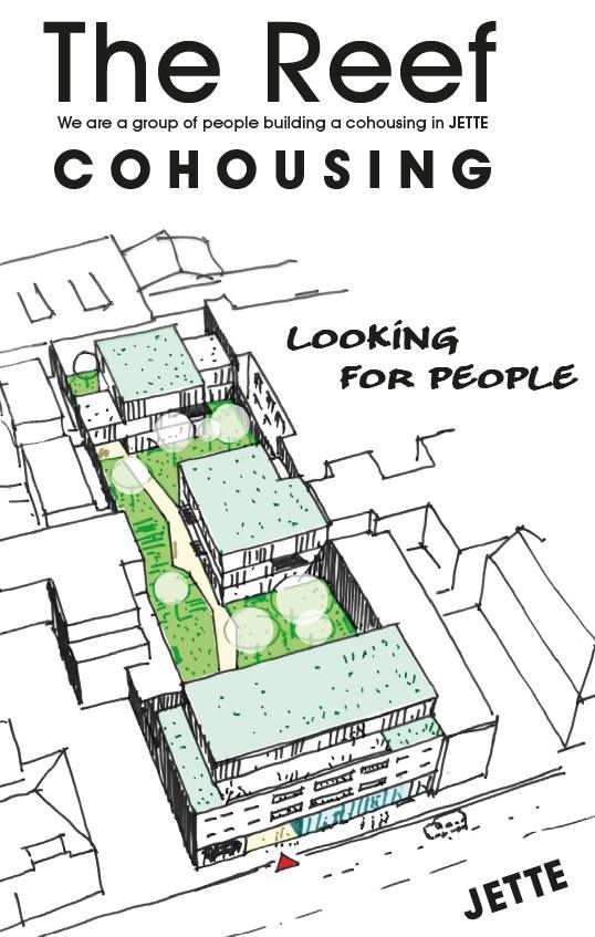 Presenting our cohousing project in Jette