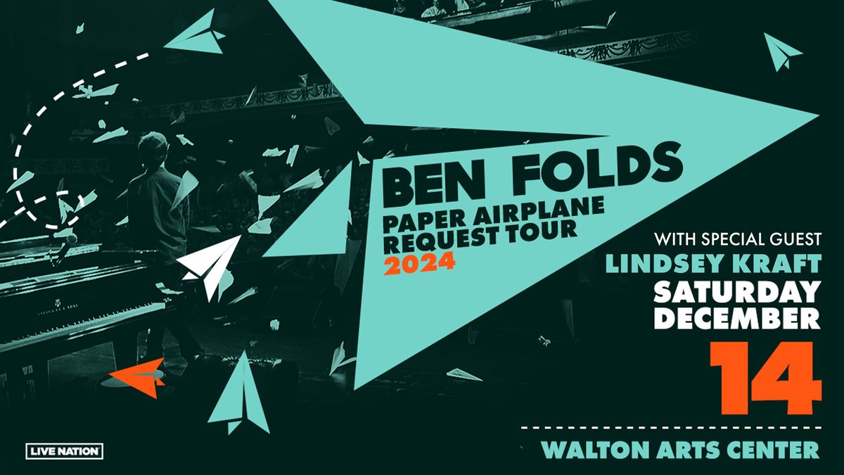 Ben Folds' Paper Airplane Request Tour