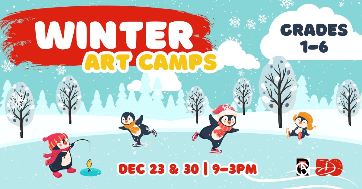 Winter Art Camps at the Dahl