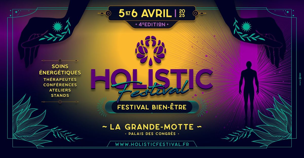 HOLISTIC   FESTIVAL  \uff034