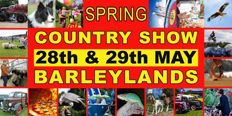 BARLEYLANDS SPRING COUNTRY SHOW