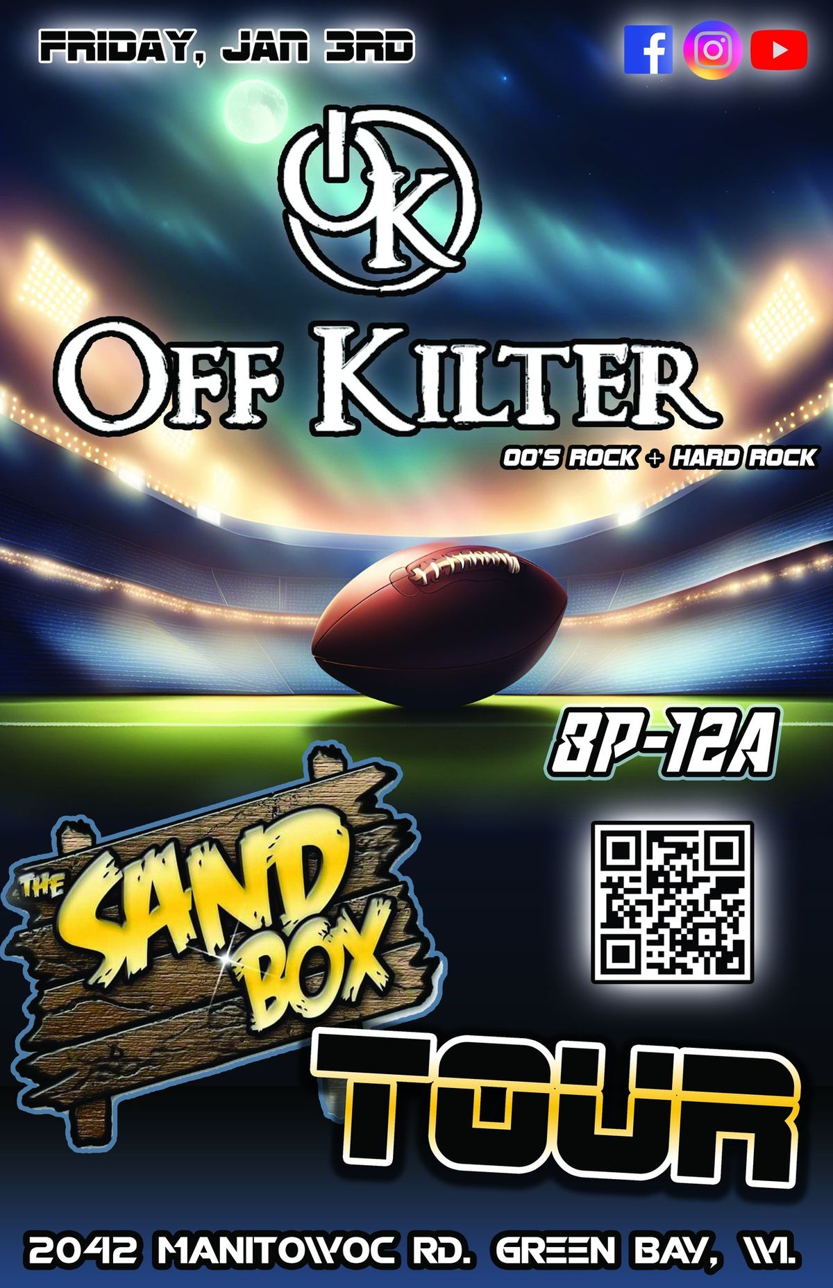 Off Kilter @ The Sand Box