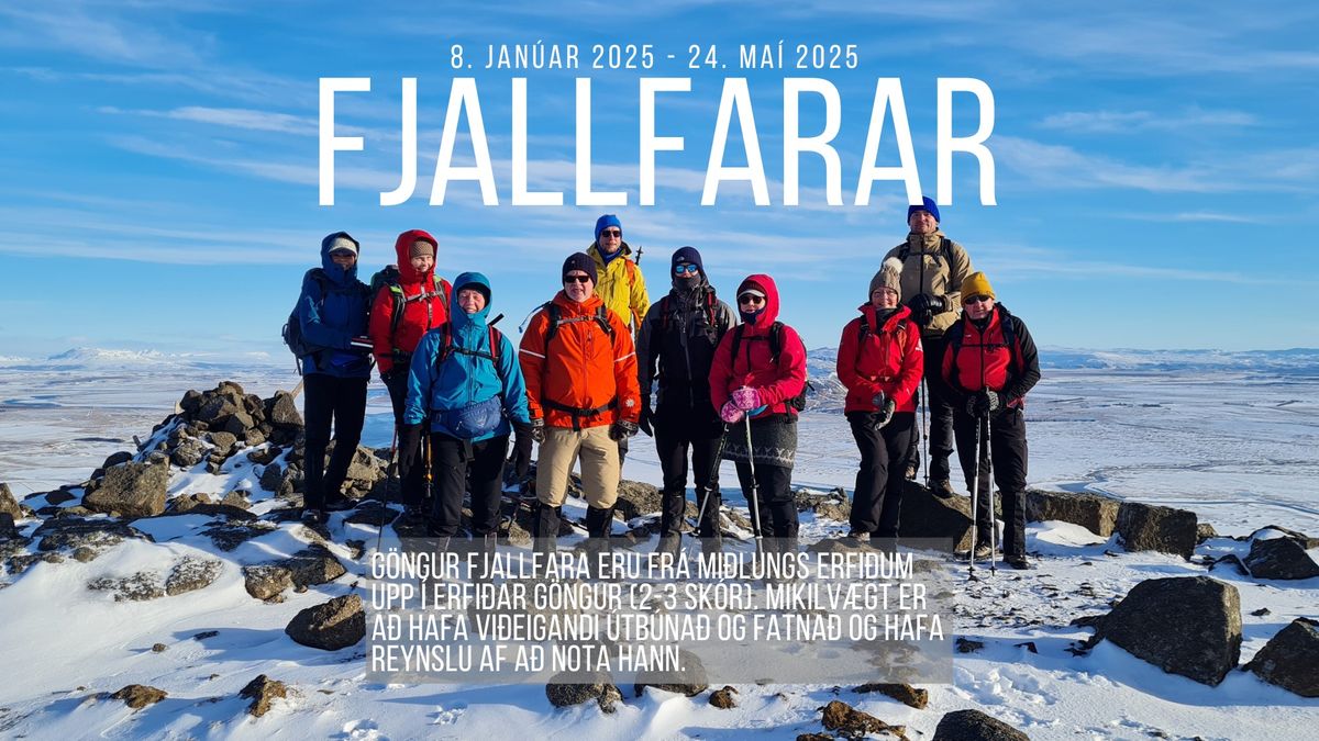 Fjallfarar