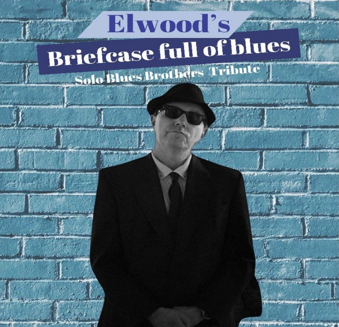 Elwood's Briefcase of Blues, a solo Blues Brothers tribute