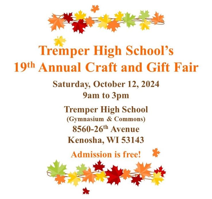 19th Annual Tremper High School Craft & Gift Fair