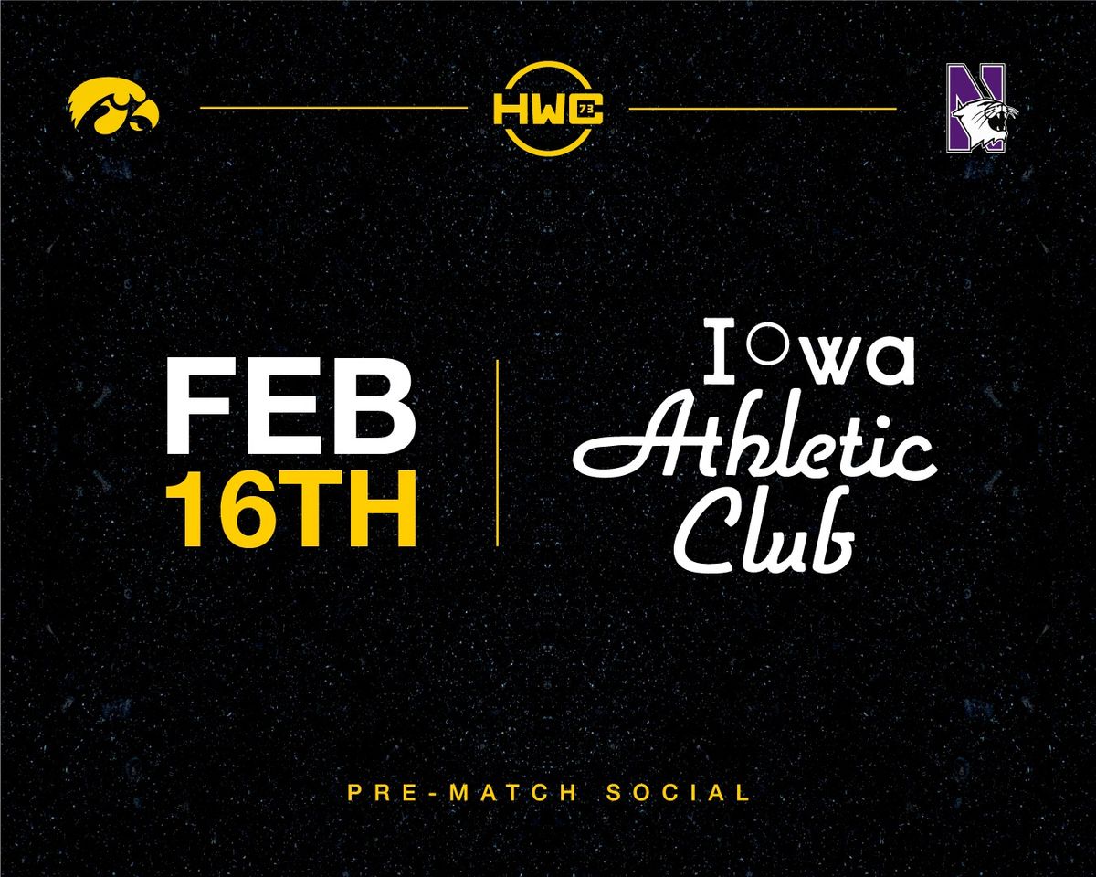 Northwestern Dual Pre-Match Social