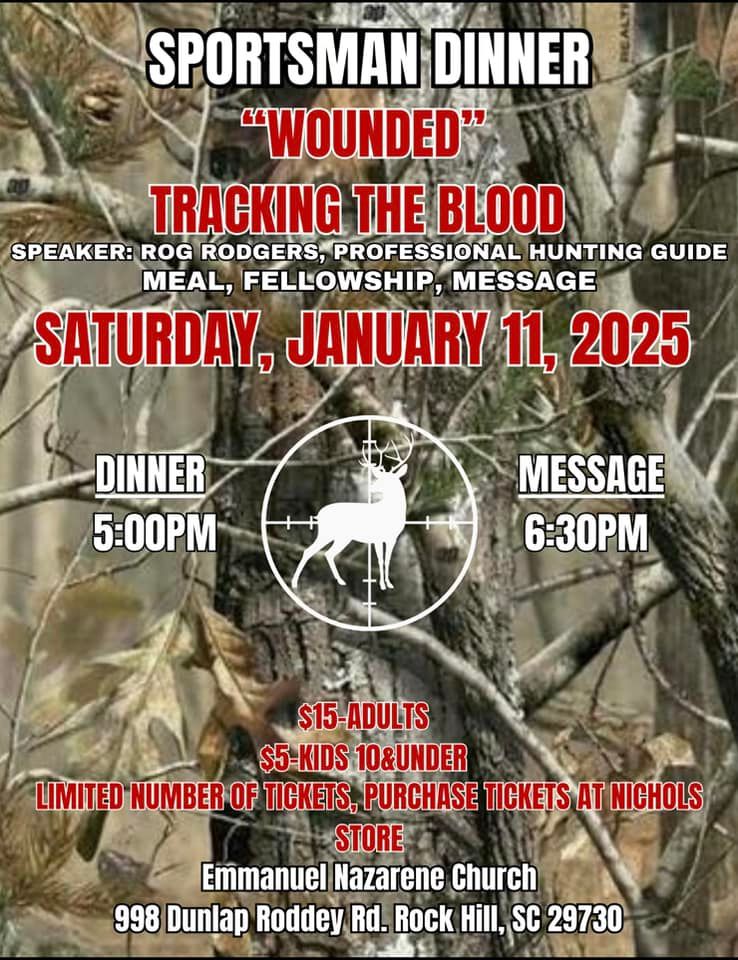 "WOUNDED" Sportsman Event