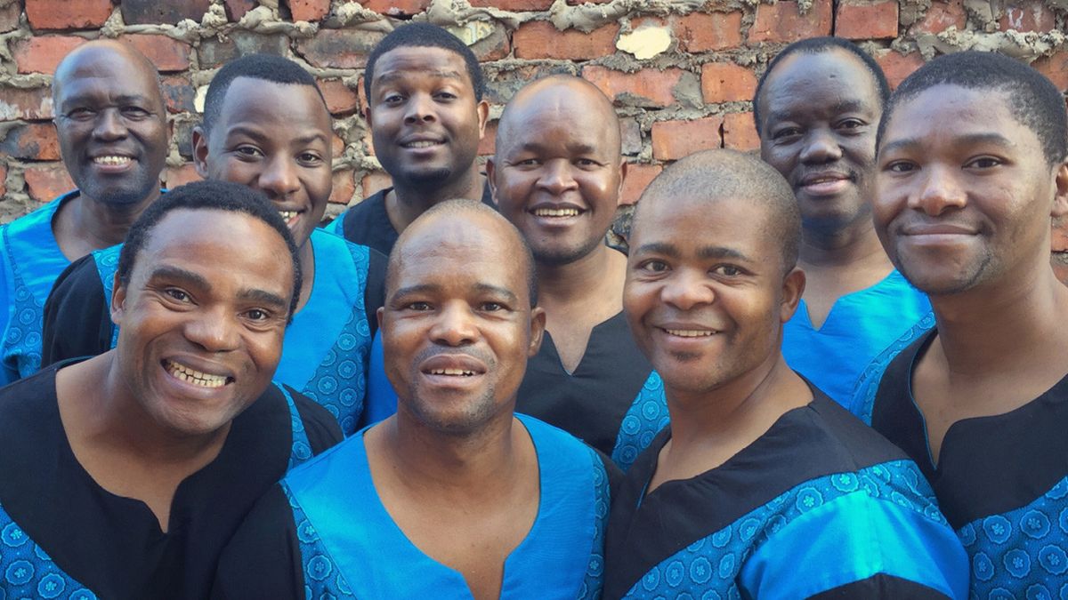 Ladysmith Black Mambazo at Sheldon Concert Hall
