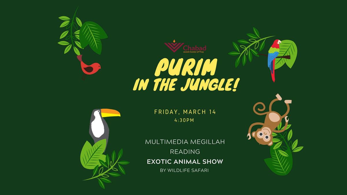 Purim in the Jungle 