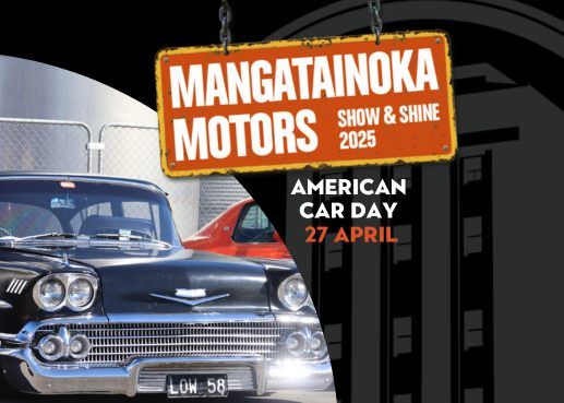 Mangatainoka Motors American Car Day