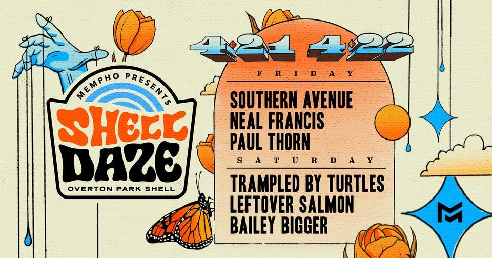 Shell Daze Music Festival 2023 at Overton Park Shell