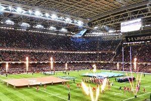 Wales v Ireland Six Nations 2021 Principality Stadium