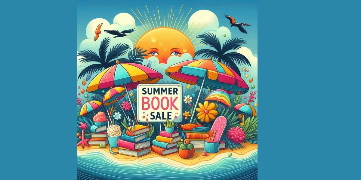 2025 Summer Used Book Sale