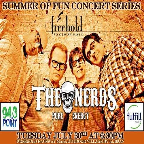 The Nerds Return to the Freehold Raceway Mall!