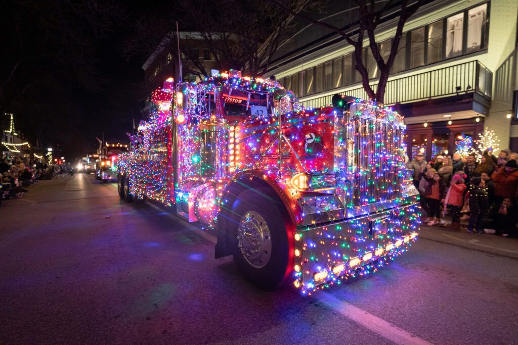 Kennett Square Holiday Light Parade