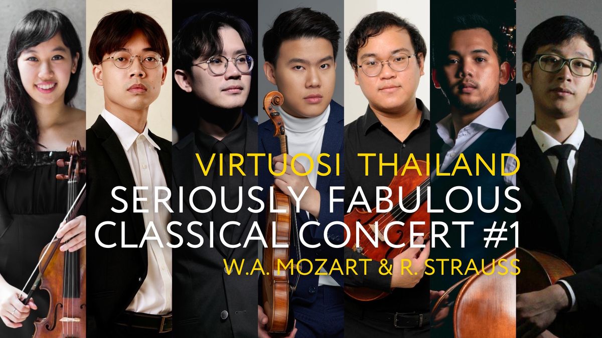 Seriously Fabulous Classical Concert #1